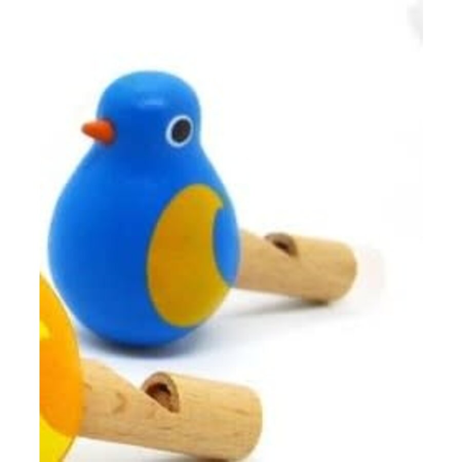 Itty Bitty Wooden Bird Whistle
