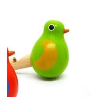 Itty Bitty Wooden Bird Whistle