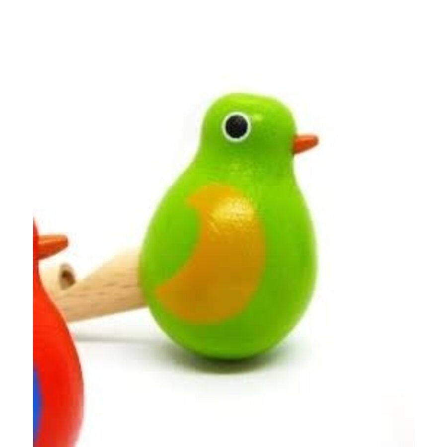 Itty Bitty Wooden Bird Whistle