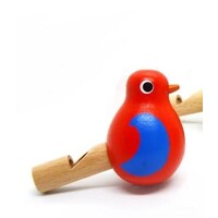 Itty Bitty Wooden Bird Whistle