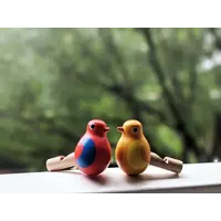 Itty Bitty Wooden Bird Whistle