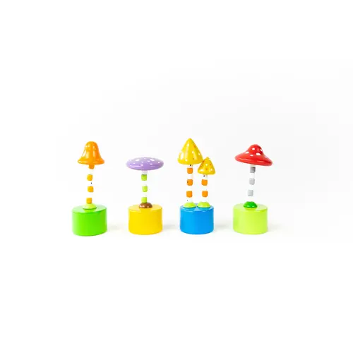  Jack Rabbit Creations Magical Mushroom Push Puppet 