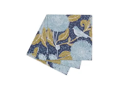 Rockflowerpaper Chrysanthemum Bird Paper Napkins 