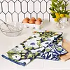 Rockflowerpaper Anemone Poppy Tea Towel