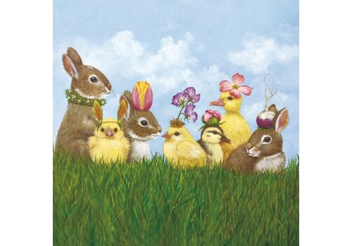  Paper Products Design Spring Party Lunch Napkins 