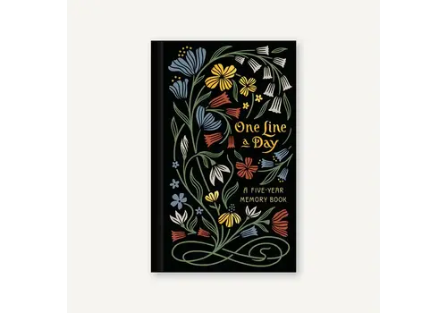  One Line a Day: A Five-Year Memory Book 