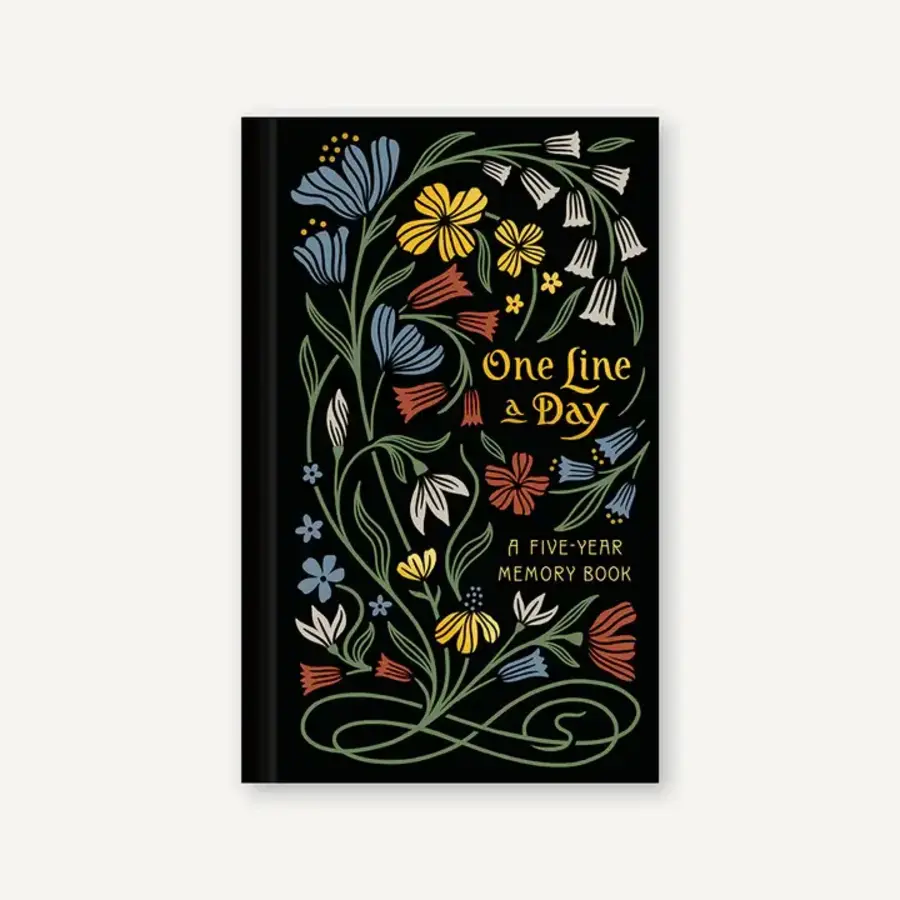 One Line a Day: A Five-Year Memory Book