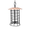 Copper Roof Suet Log Feeder