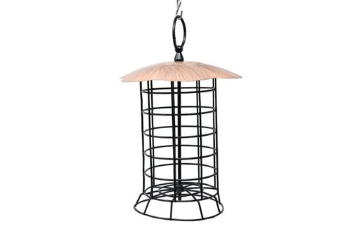  Copper Roof Suet Log Feeder 