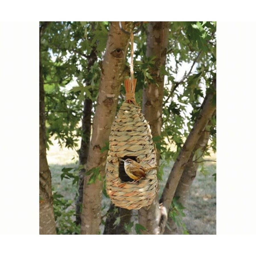 Hanging Grass Roosting Pocket Teardrop