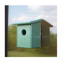 Recycled Plastic Nest View Window Bird House