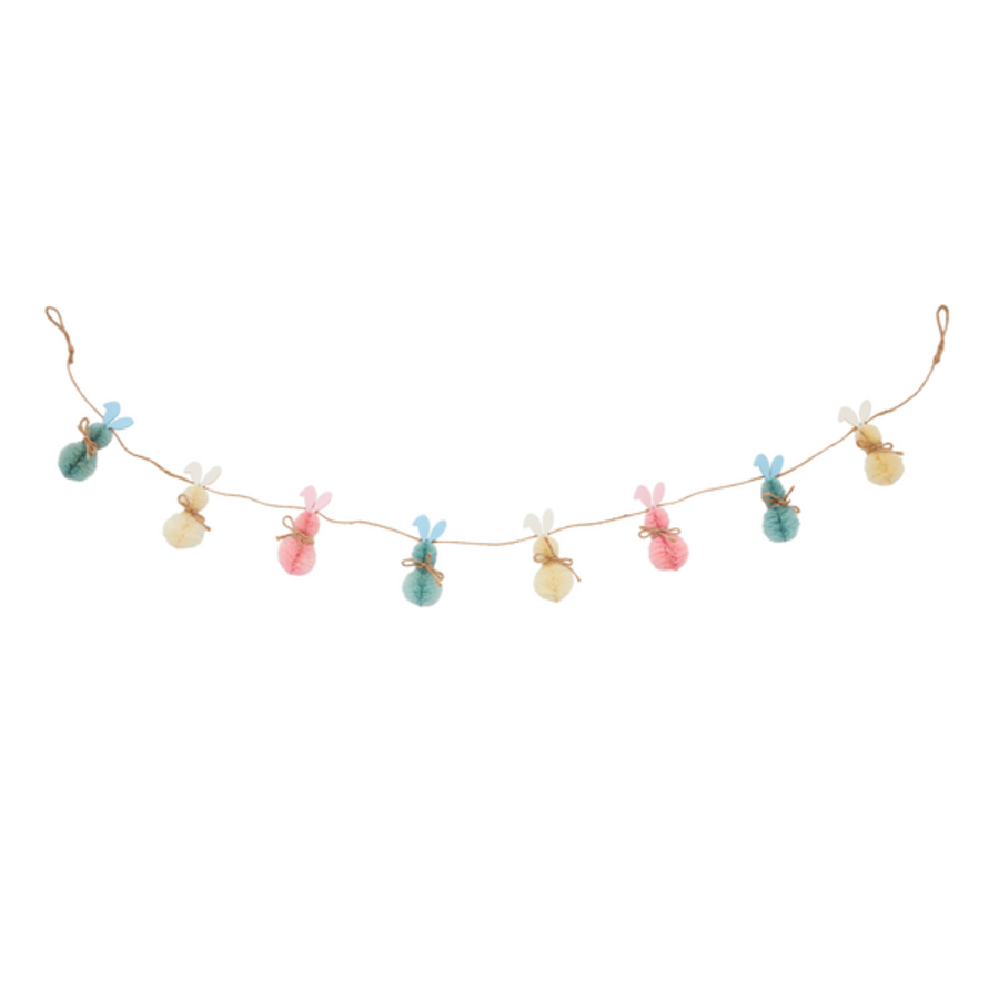 Bunny Bottle Brush Garland