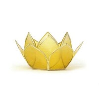 Mini Gemstone Lotus Tea Light Holder