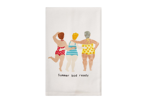  Mud Pie Summer Bod Ready Towel 