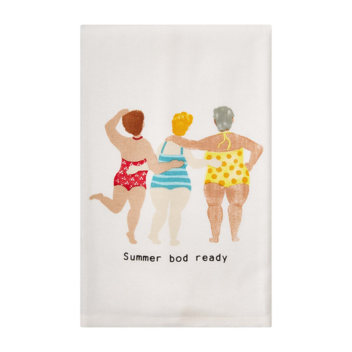  Mud Pie Summer Bod Ready Towel 