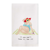Mud Pie Can't Tone It, Tan It Towel