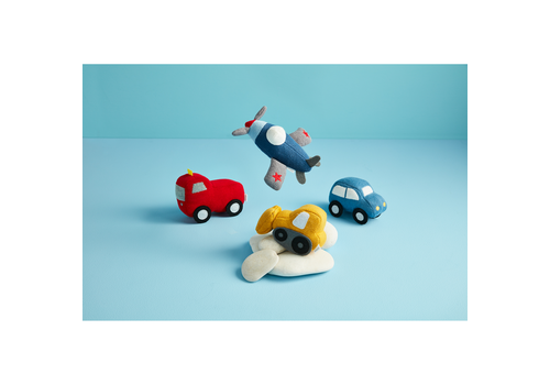  Mud Pie Knit Rattle 