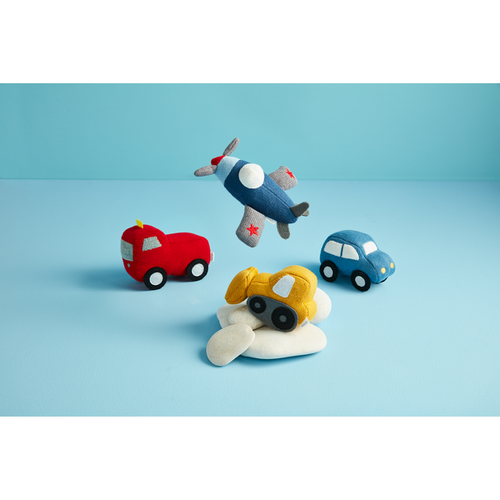  Mud Pie Knit Rattle 