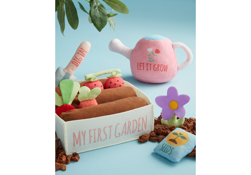  Mud Pie My First Garden Plush Set 