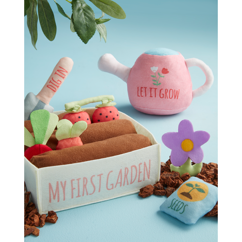  Mud Pie My First Garden Plush Set 