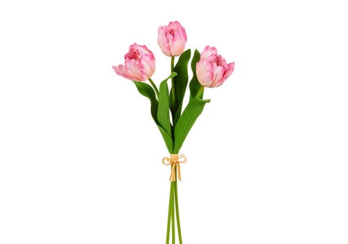  18" Pink Tulip Bundle 