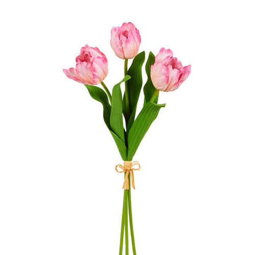  18" Pink Tulip Bundle 