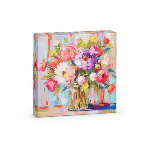 6" Floral Wall Art   6" Floral Wall Art