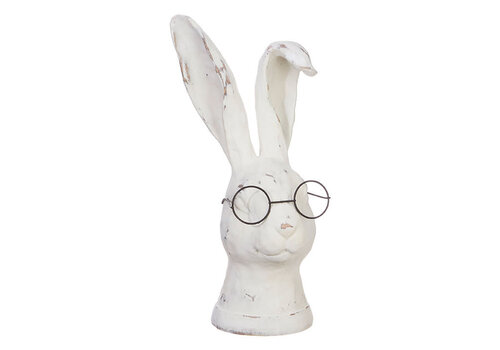  10.75" Rabbit with Glasses 
