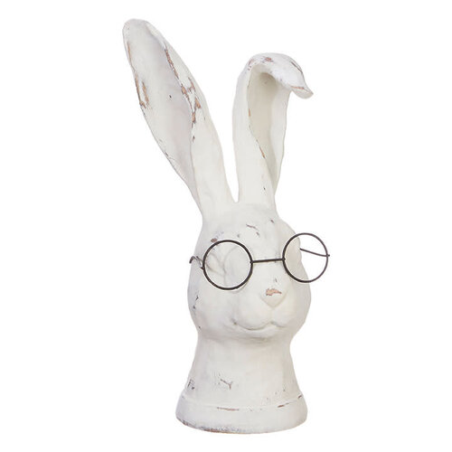 10.75" Rabbit with Glasses   10.75" Rabbit with Glasses