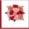 Quilling Cards Valentine's Day Bouquet Card