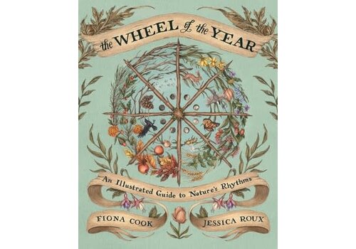  Simon & Schuster The Wheel of the Year: An Illustrated Guide to Nature's Rhythms 