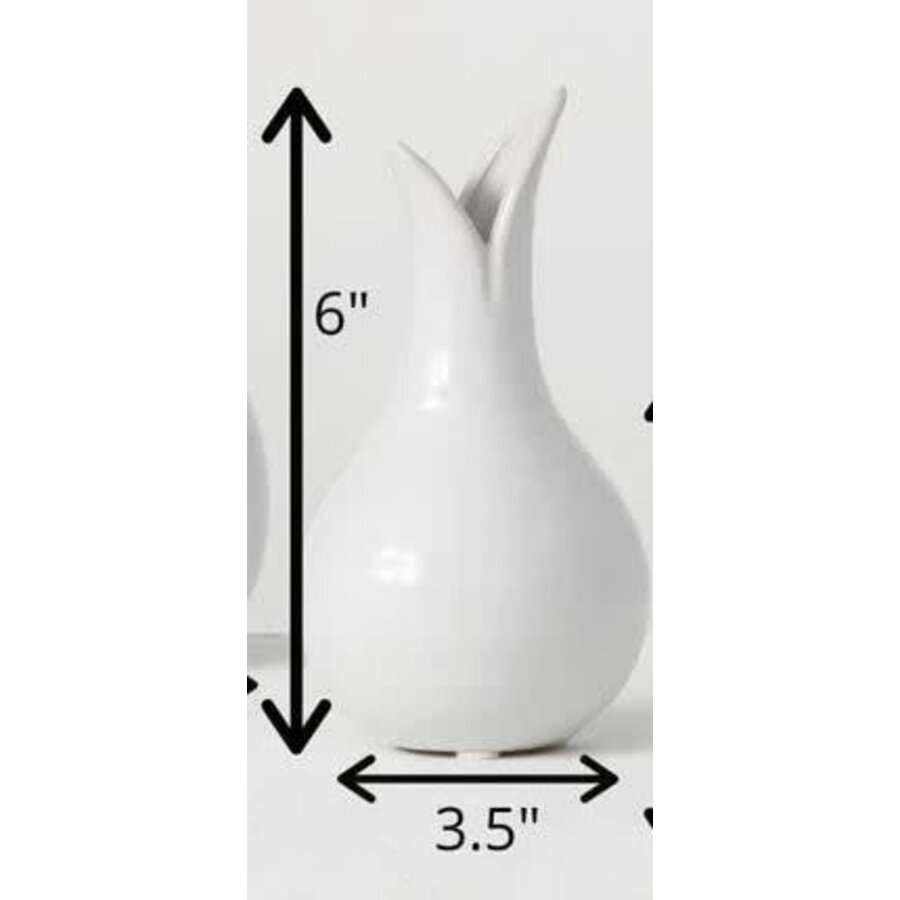 Tulip Bulb Vase