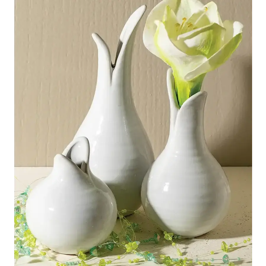 Tulip Bulb Vase