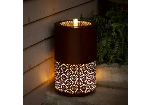  Sullivans Pierced Copper Tall Fountain 