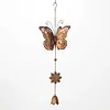 Sullivans Large Metal Butterfly Chime