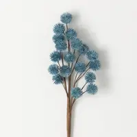 Full Blue Thistle Spray