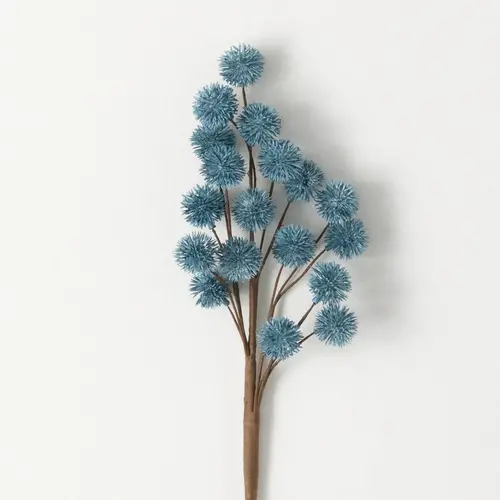  Sullivans Full Blue Thistle Spray 