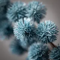 Full Blue Thistle Spray