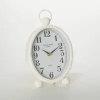 White Desk Clock