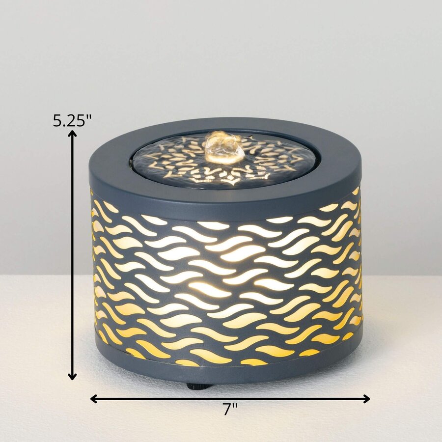 Wave Tabletop Fountain