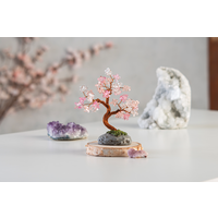 Cherry Blossom Beaded Tree