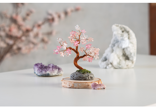 Cherry Blossom Beaded Tree   Cherry Blossom Beaded Tree