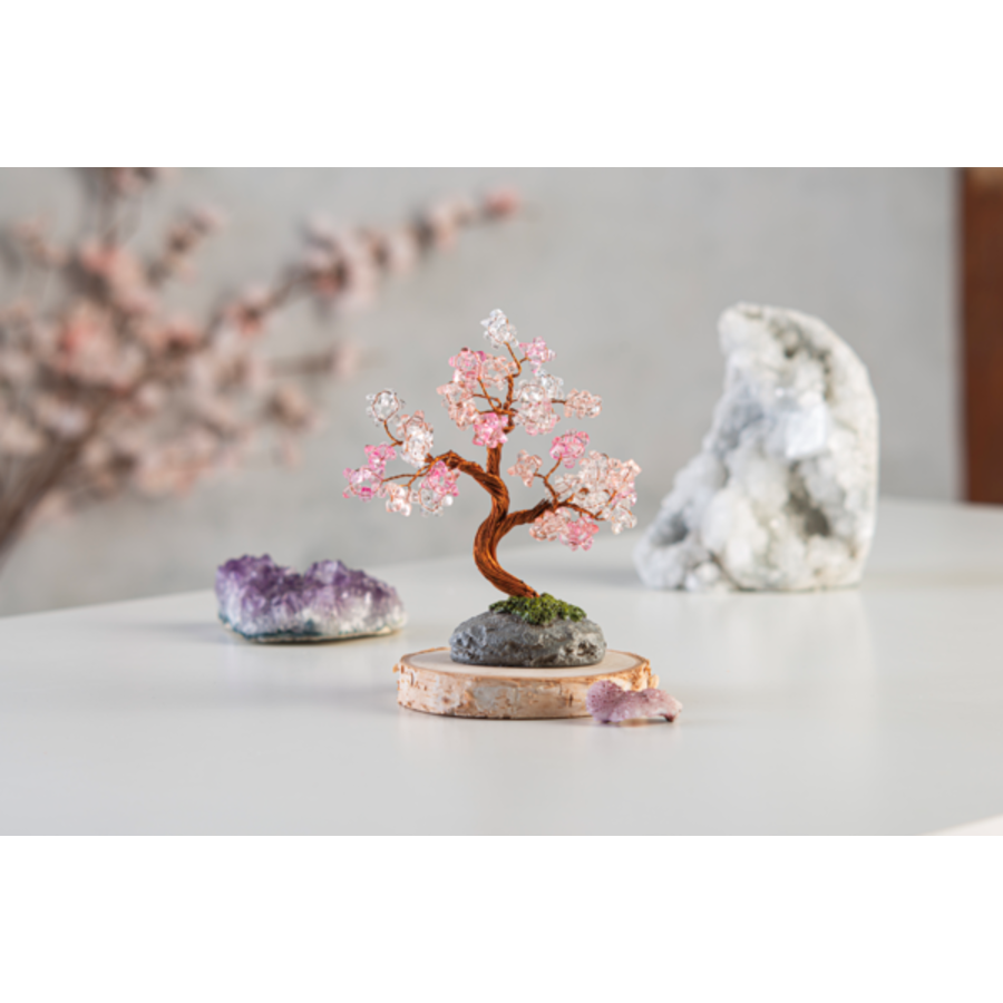 Cherry Blossom Beaded Tree