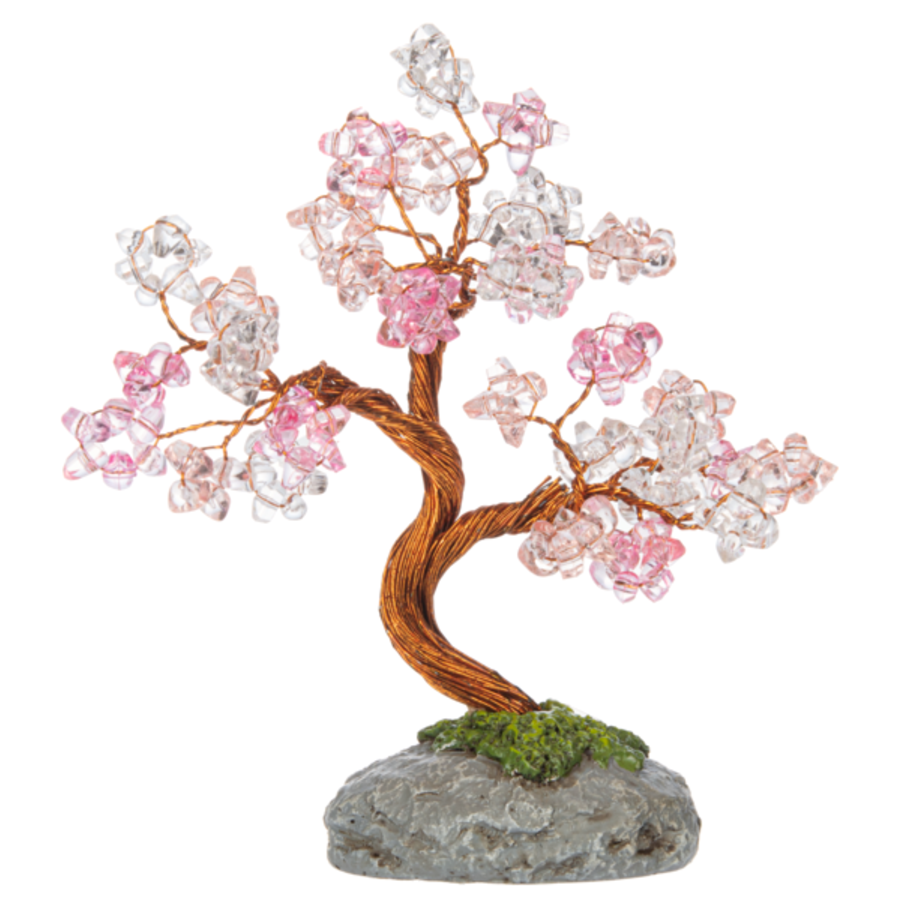 Cherry Blossom Beaded Tree