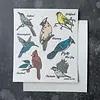 Counter Couture Birds Swedish Dishcloth