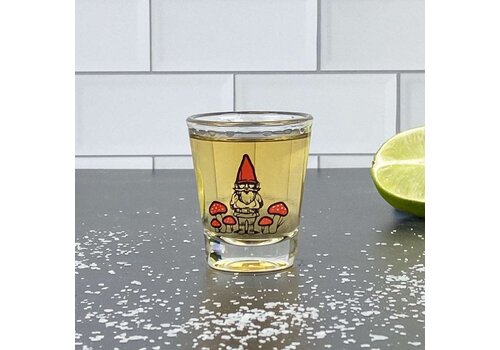  Counter Couture Garden Gnome Shot Glass 