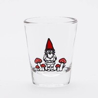 Garden Gnome Shot Glass