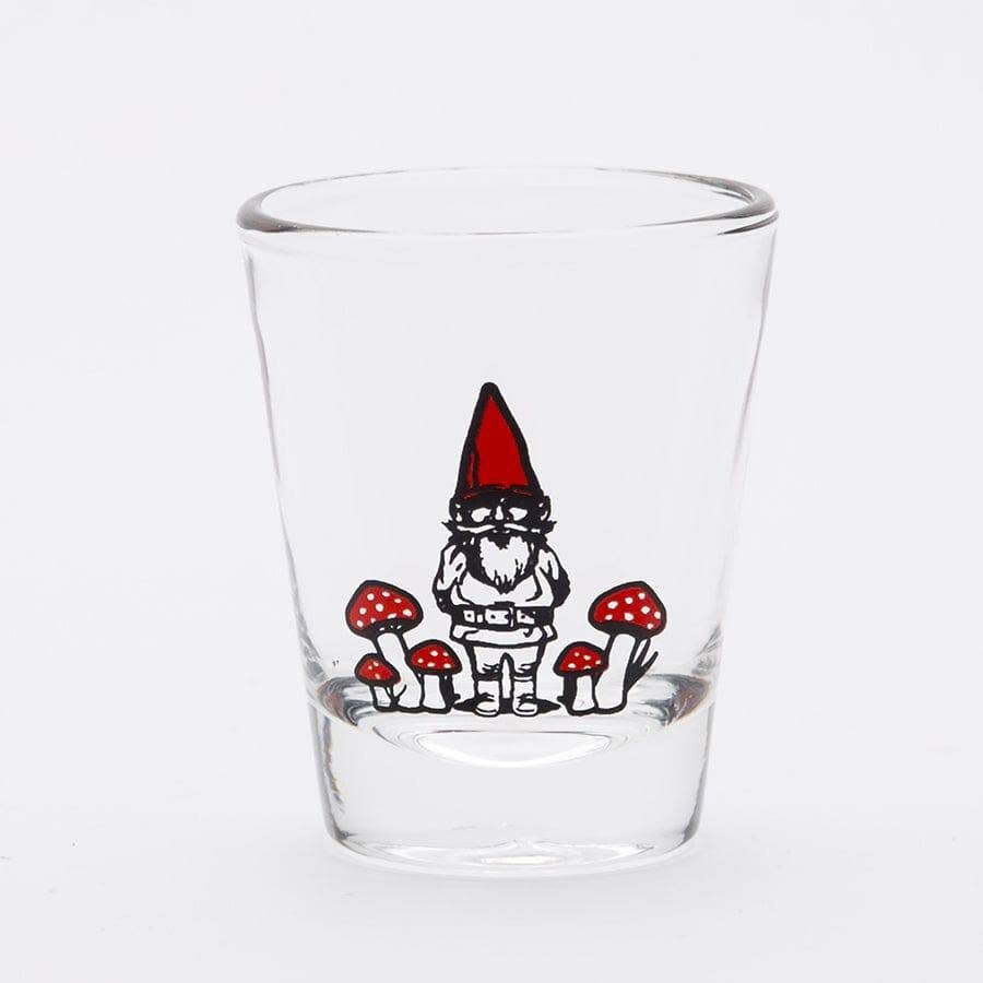 Garden Gnome Shot Glass