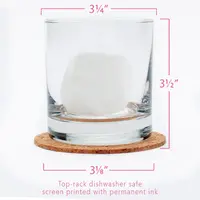Gardening Rocks Glass