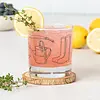 Counter Couture Gardening Rocks Glass